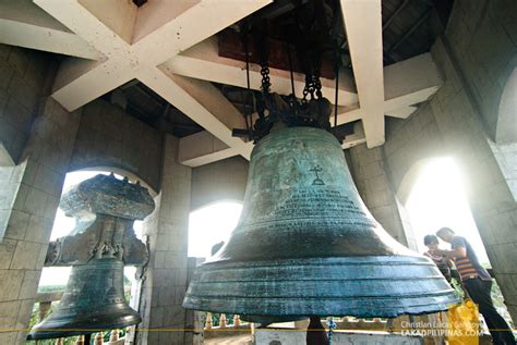 The Largest Bell in Asia at Sta. Monica Church, .